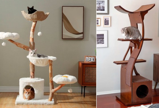 Stylish cat trees you’ll actually want in your home