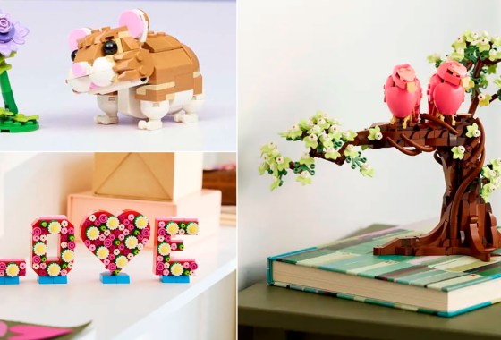 LEGO debuts sweet new Valentine’s sets