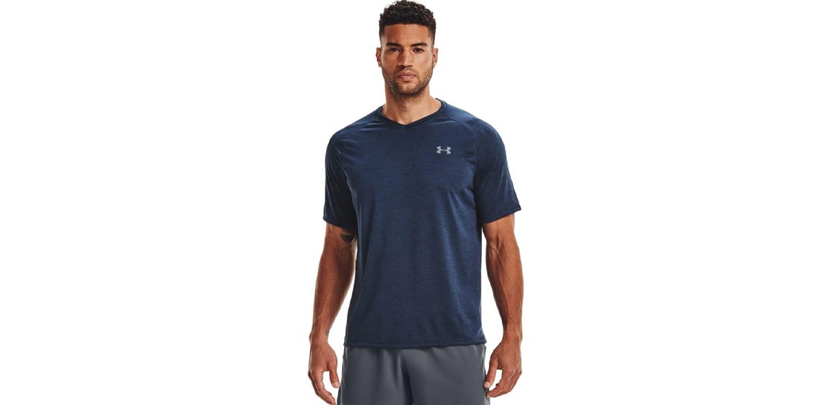Under Armour Mens Tech 2.0 V-Neck Short-Sleeve T-Shirt