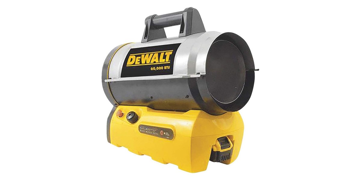 DeWalt DXH70CFAV Battery-Start Cordless Propane Heater