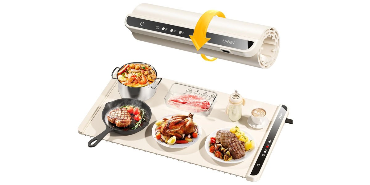 LNNIW Warming Mat for Food