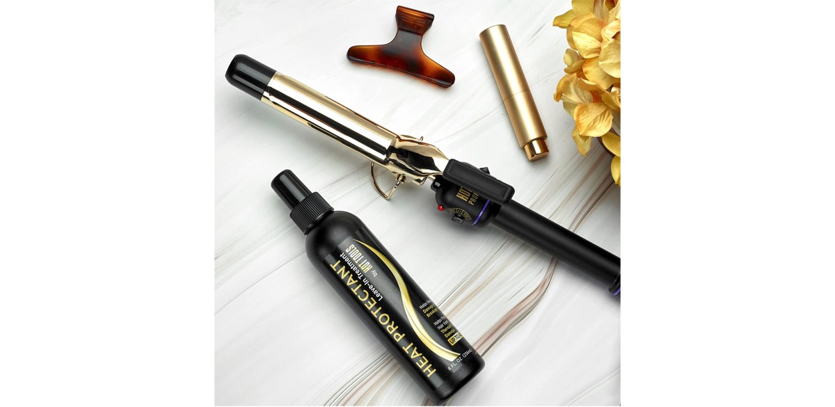 Hot Tools Pro Artist 24K Gold Curling Iron Hot Tools Pro Artist 24K Gold Curling Iron