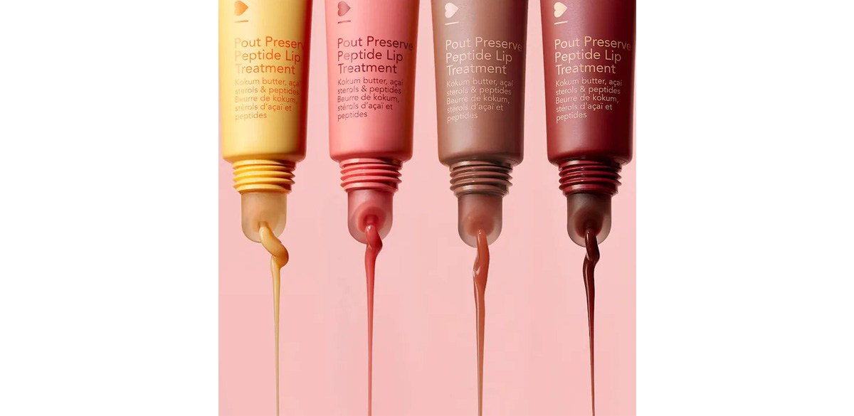 Pout Preserve Hydrating Peptide Lip Treatment