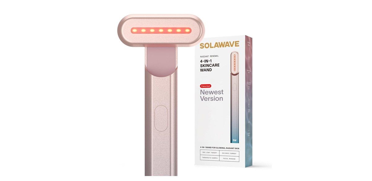 Solawave 4-in-1 Radiant Renewal Facial Wand