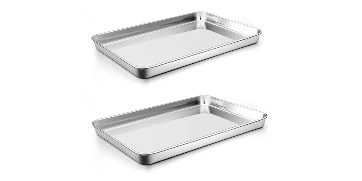 VeSteel Baking Cookie Sheet Set of 2