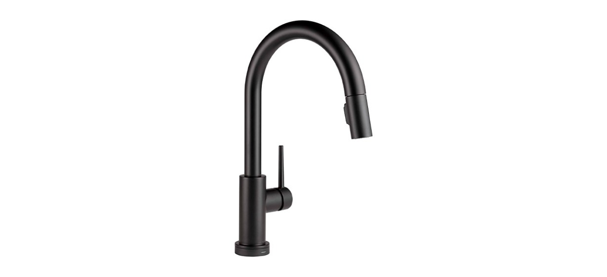 Best Delta Faucet Trinsic VoiceIQ Touchless Kitchen Faucet