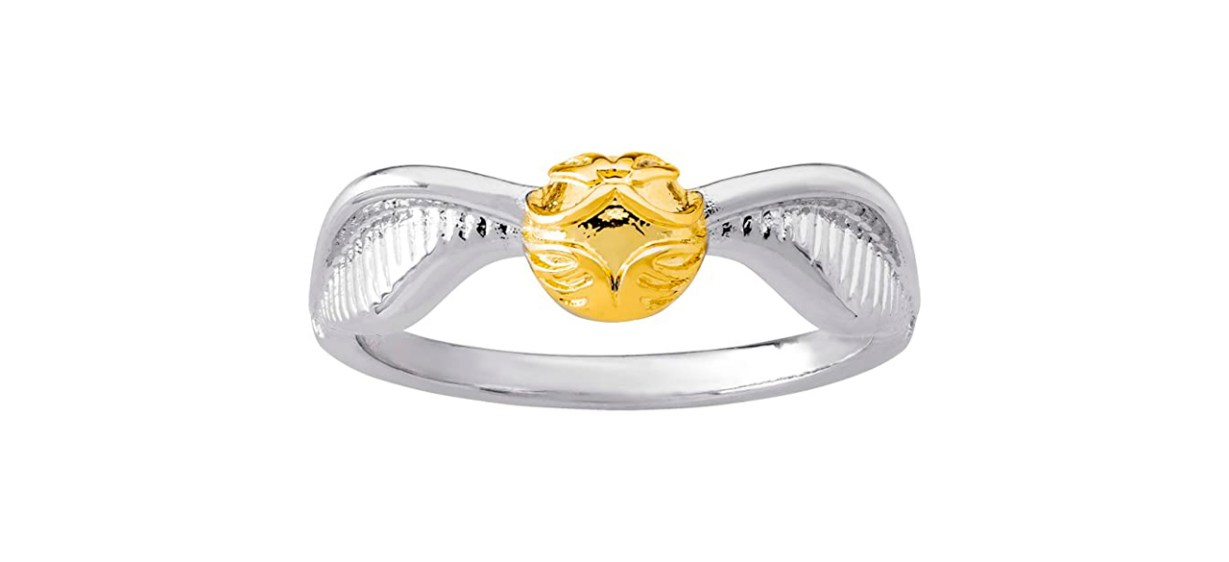 Best Harry Potter Golden Snitch Ring Best Harry Potter Golden Snitch Ring