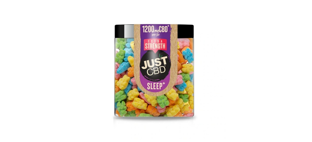Just CBD Extra Strength CBD Gummies for Sleep
