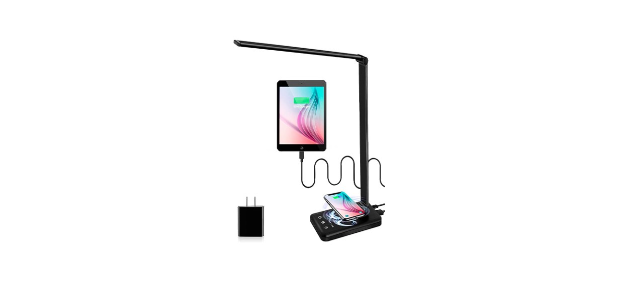 Best LED Desk Lamp with Wireless Charger Best LED Desk Lamp with Wireless Charger