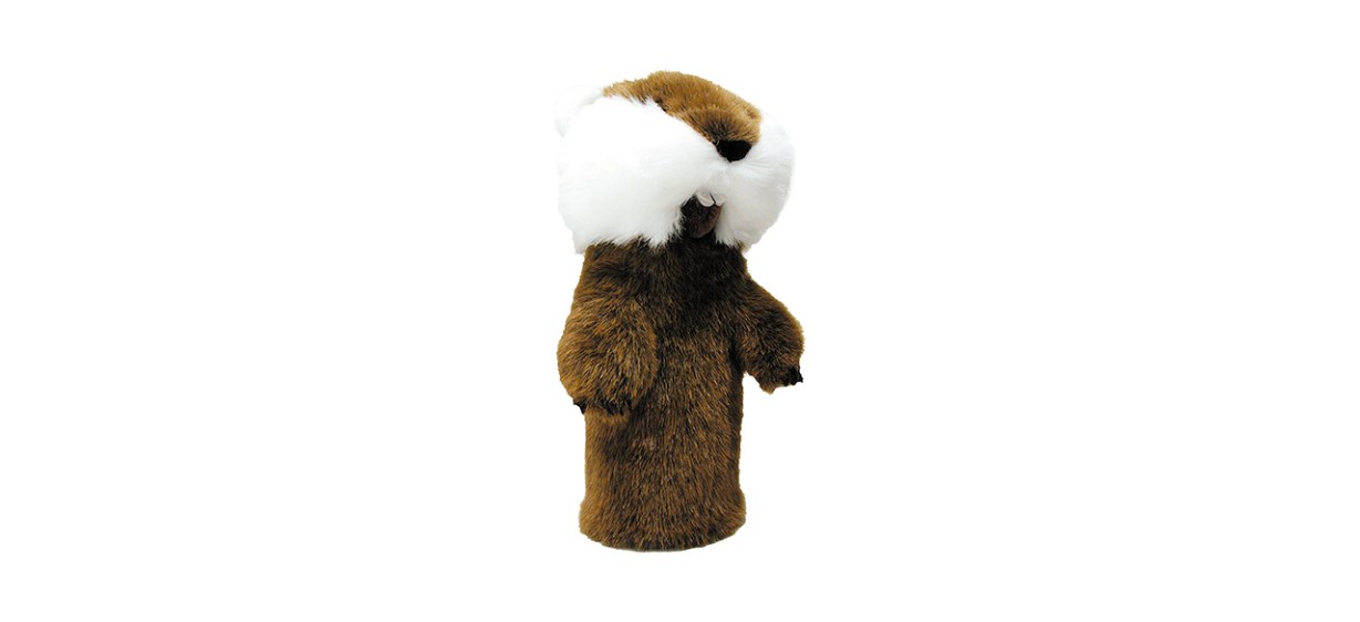 Best ProActive Sports Stuffed Gopher Head Cover Best ProActive Sports Stuffed Gopher Head Cover