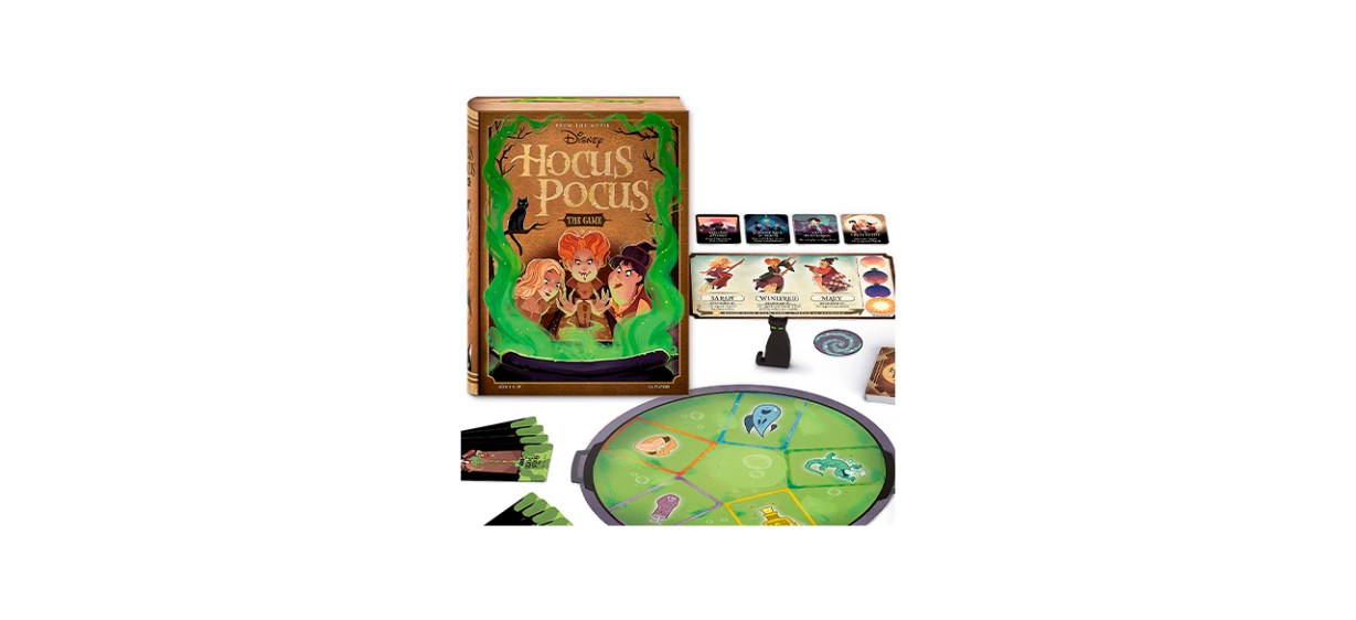 Best Ravensburger Disney Hocus Pocus- The Game Best Ravensburger Disney Hocus Pocus- The Game