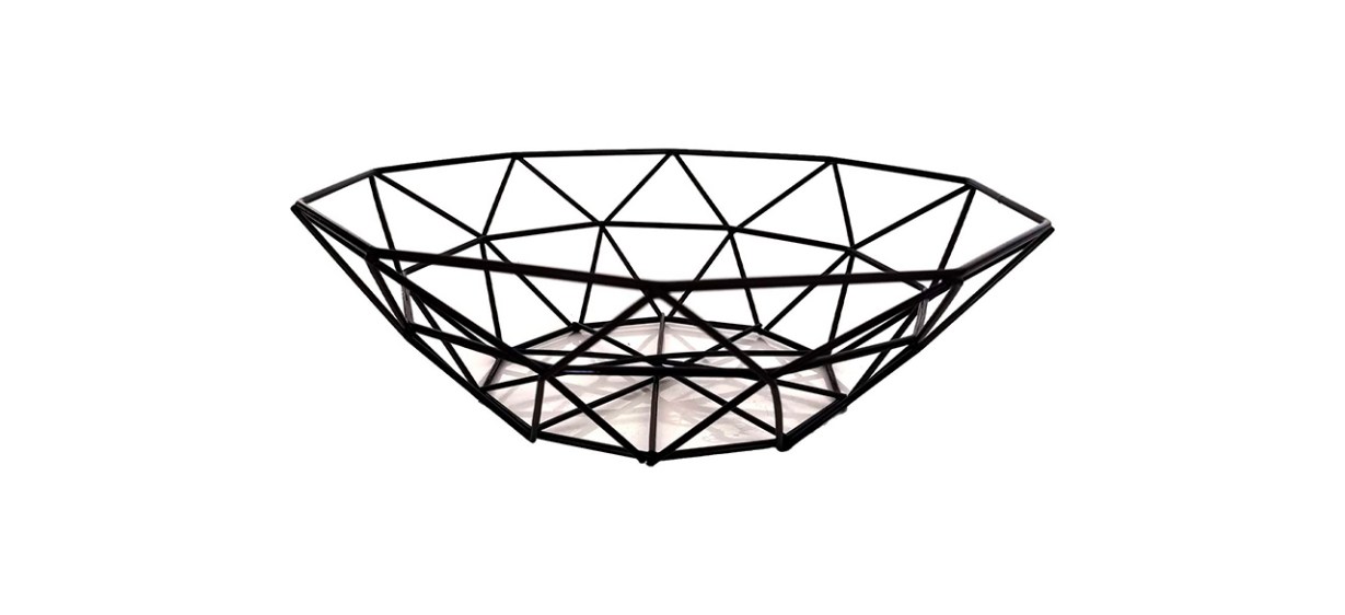 Best Teetookea Metal Wire Fruit Bowl