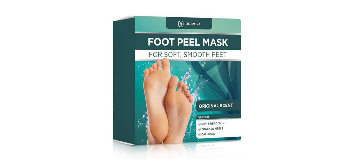 Dermora Foot Peel Mask