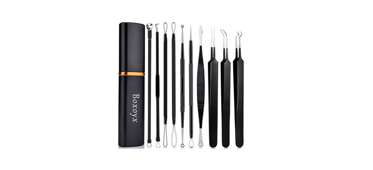 Boxoyx Pimple Popper Tool Kit