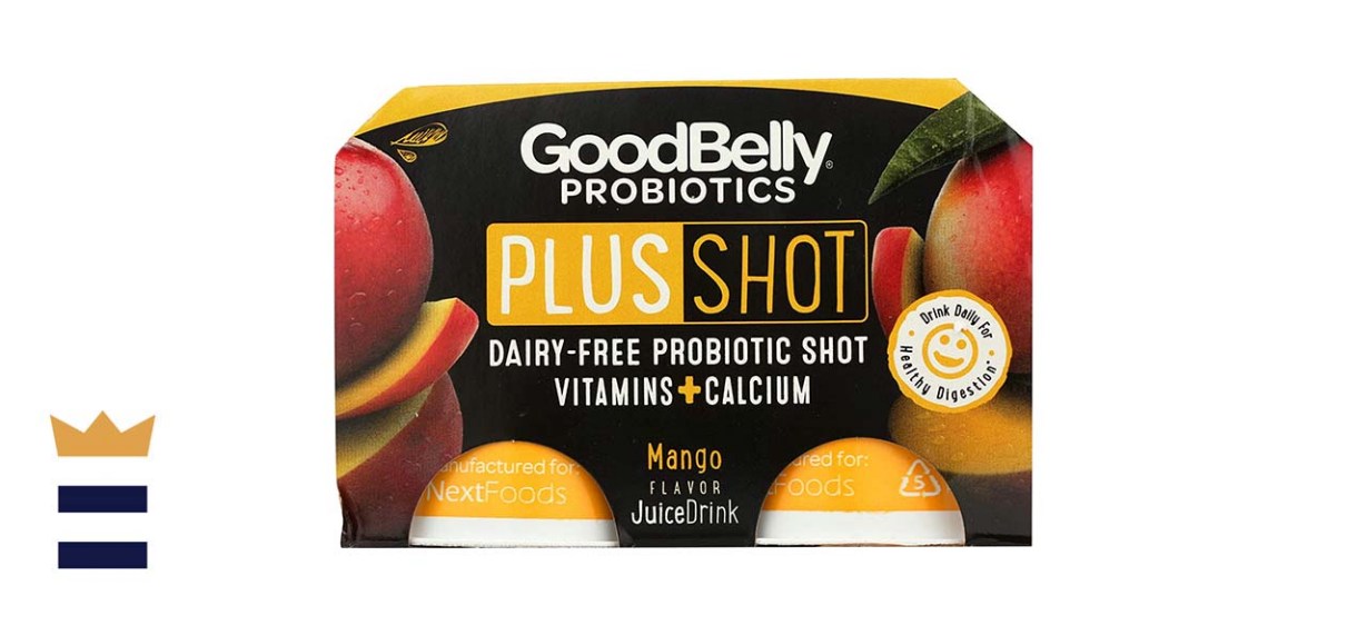 GoodBelly Mango Plus Shots