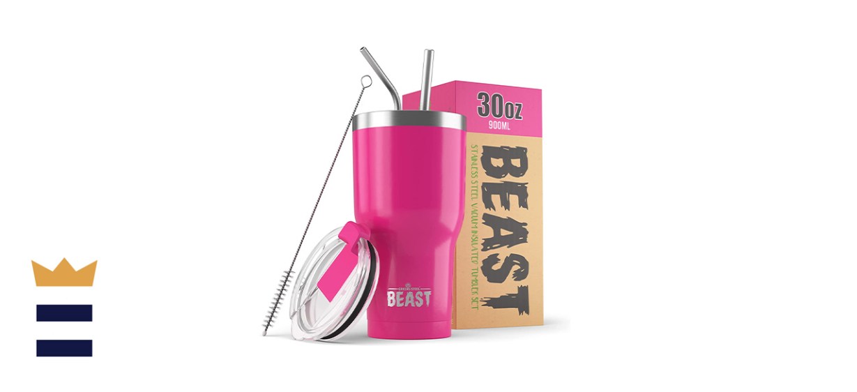 Greens Steel Beast 30-ounce Tumbler