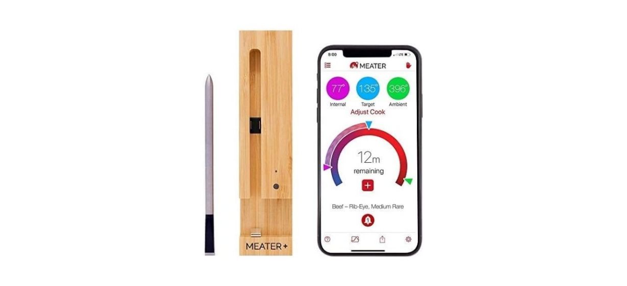 Meater Plus Smart Meat Thermometer