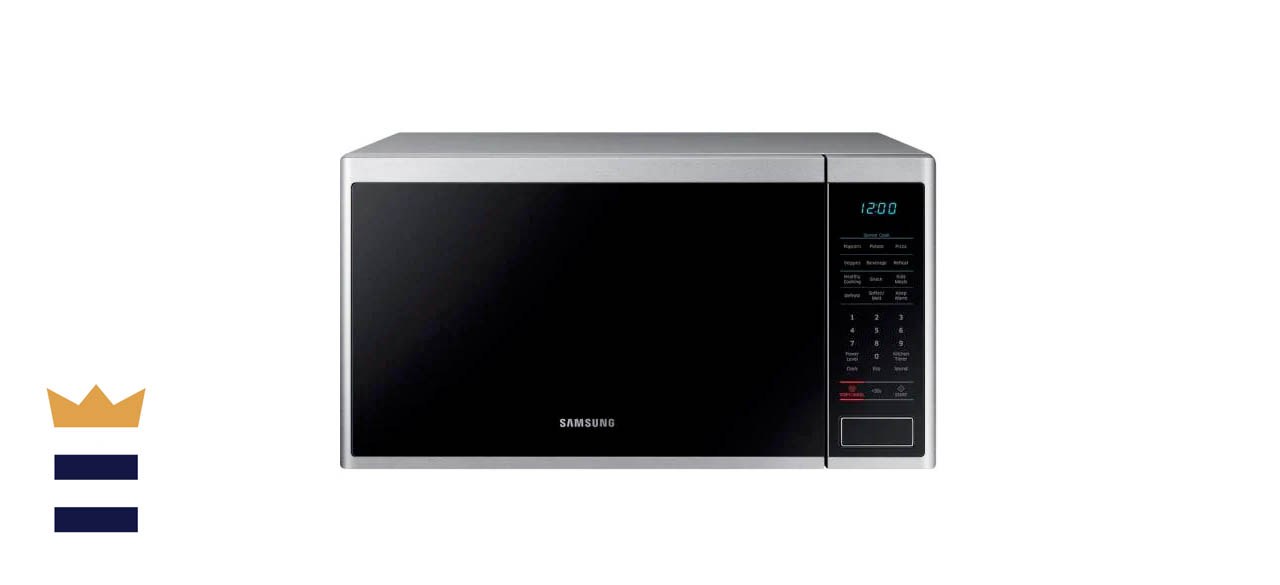 samsung 40l 1000w sensor microwave black