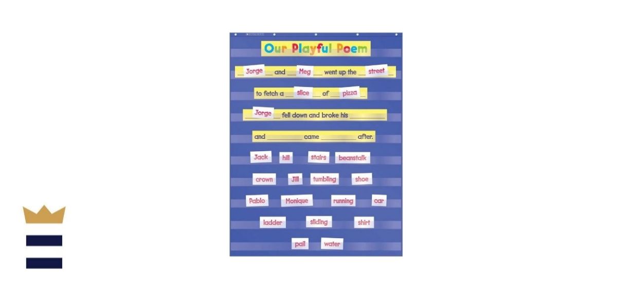 Scholastic’s Standard Pocket Chart