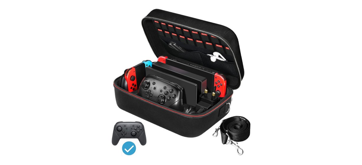 Best Ivoler Carrying Storage Case for Nintendo Switch