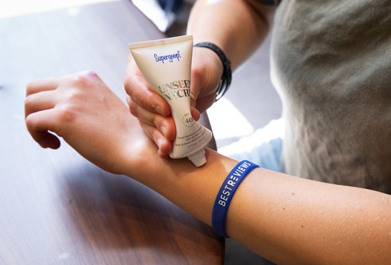 Supergoop sunscreen vs. Coola sunscreen