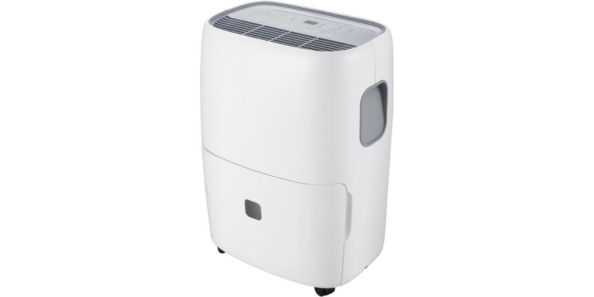 Whirlpool 50-Pint Portable Dehumidifier