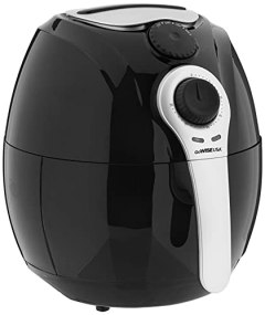 GoWISE USA 3.7-Quart Dial Control Air Fryer