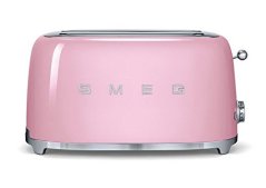 Smeg TSF02PKUS – 4 Slice Toaster