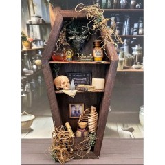 The Occult Co Select A Theme Miniature Coffin Cabinets