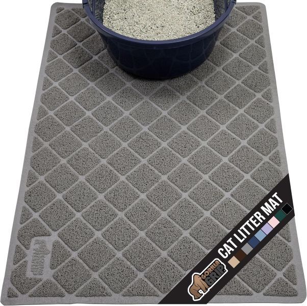 Gorilla Grip Cat Litter Box Mat