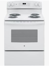 GE 30" 5 cu. ft. Freestanding Electric Range