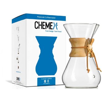 Chemex  Pour-Over Classic Glass Coffeemaker