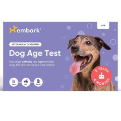 Embark Dog Age Test Kit