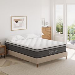 Mubulily Gel Memory Foam Mattress