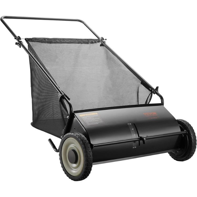 Vevor 26-inch Push Lawn Sweeper