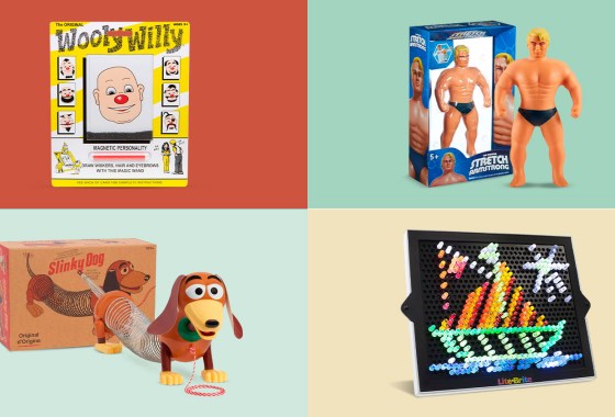 Amazon has great deals on retro toys right now