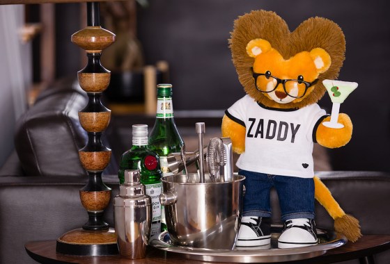 Build-a-Bear’s adults-only After Dark collection introduces 'Zaddy Lion'