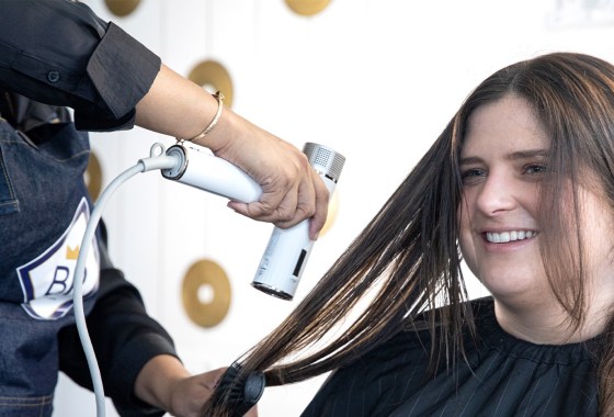 How hot does a hair dryer get?