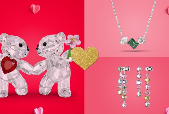Swarovski crystals and jewelry are up to 47% off on Amazon in time for Valentine’s