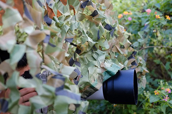 camouflage netting curtains 