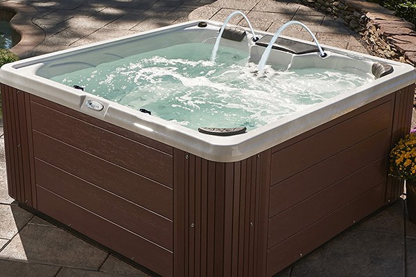 Terra 20 Jet, 4-Person, 120v Plug-'n-Play Hot Tub buy online ᐈ MyHotTub