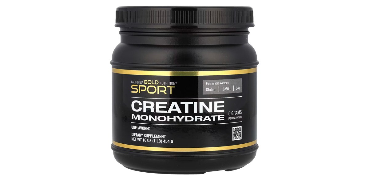 California Gold Nutrition Sport Pure Creatine Monohydrate