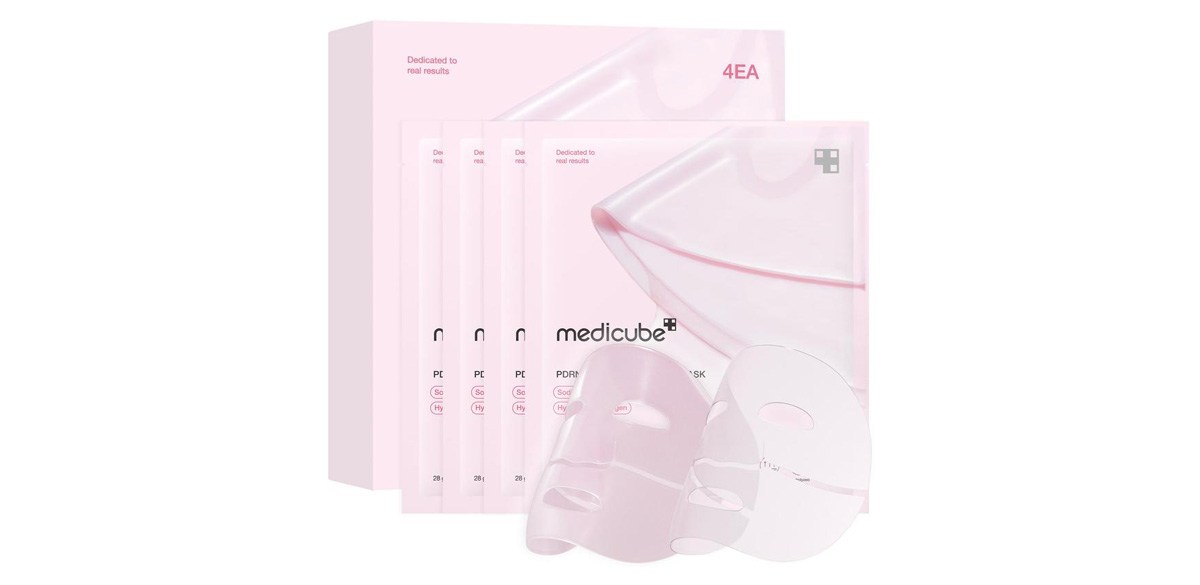 Medicube PDRN Pink Collagen Gel Mask (4 sheets)