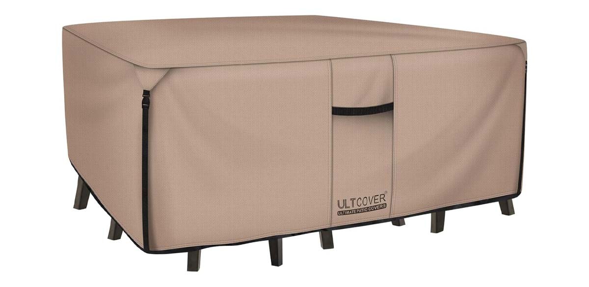 Rectangular Patio Heavy Duty Table Cover