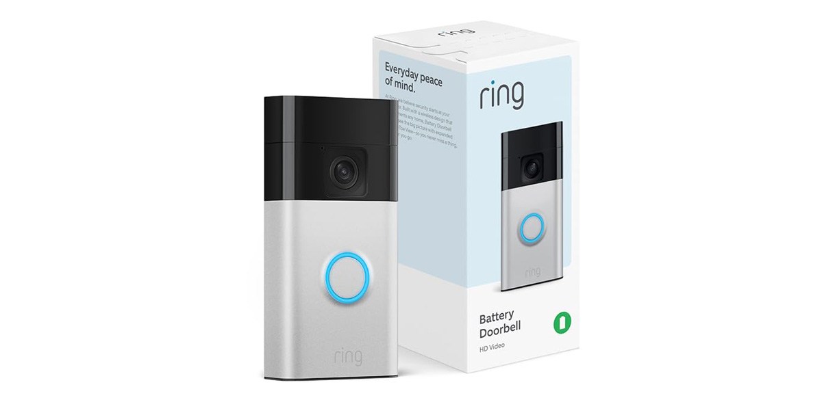 Ring Battery Doorbell