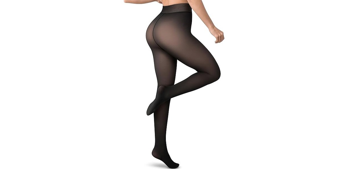 Vosda Women’s Fleece-Lined Tights