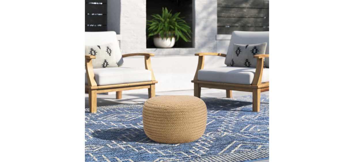 Joss &amp; Main Dalenna Outdoor Ottoman