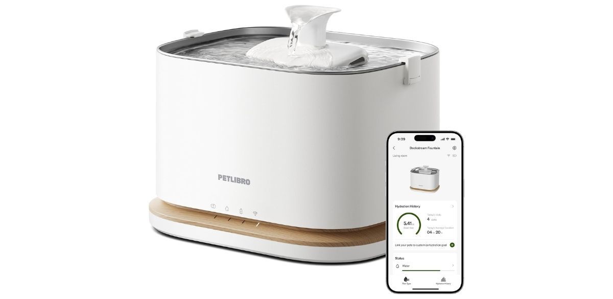 PETLIBRO Upgrade Cat Water Fountain