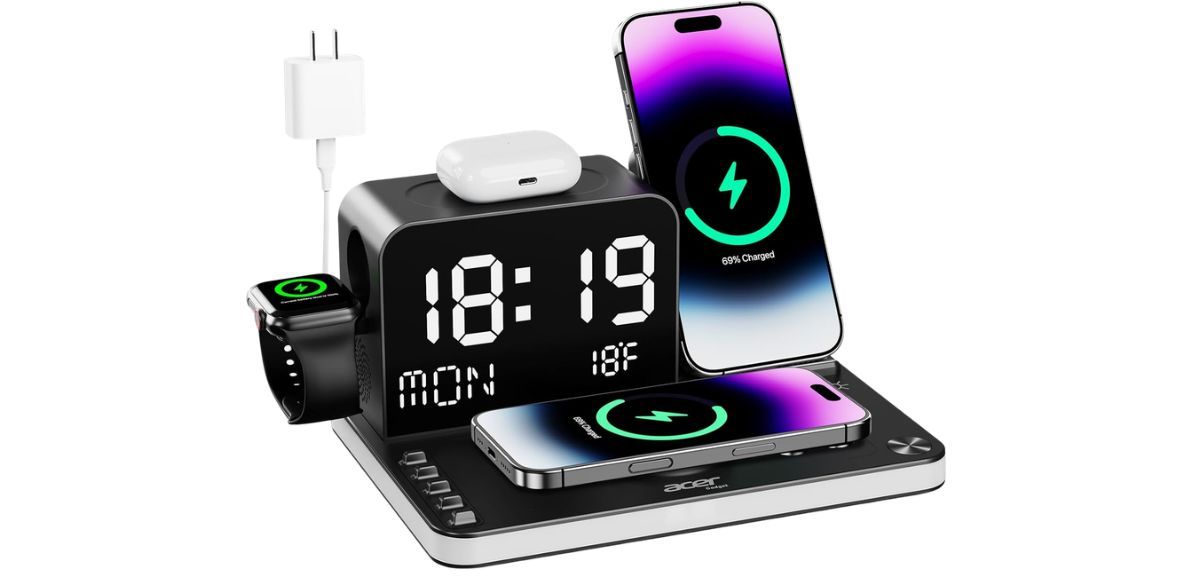 Acer 7-in-1 Wireless Charging Station