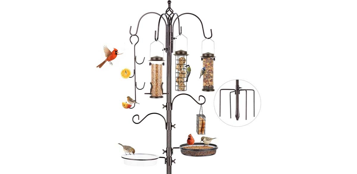 ERYTLLY Bird Feeding Station